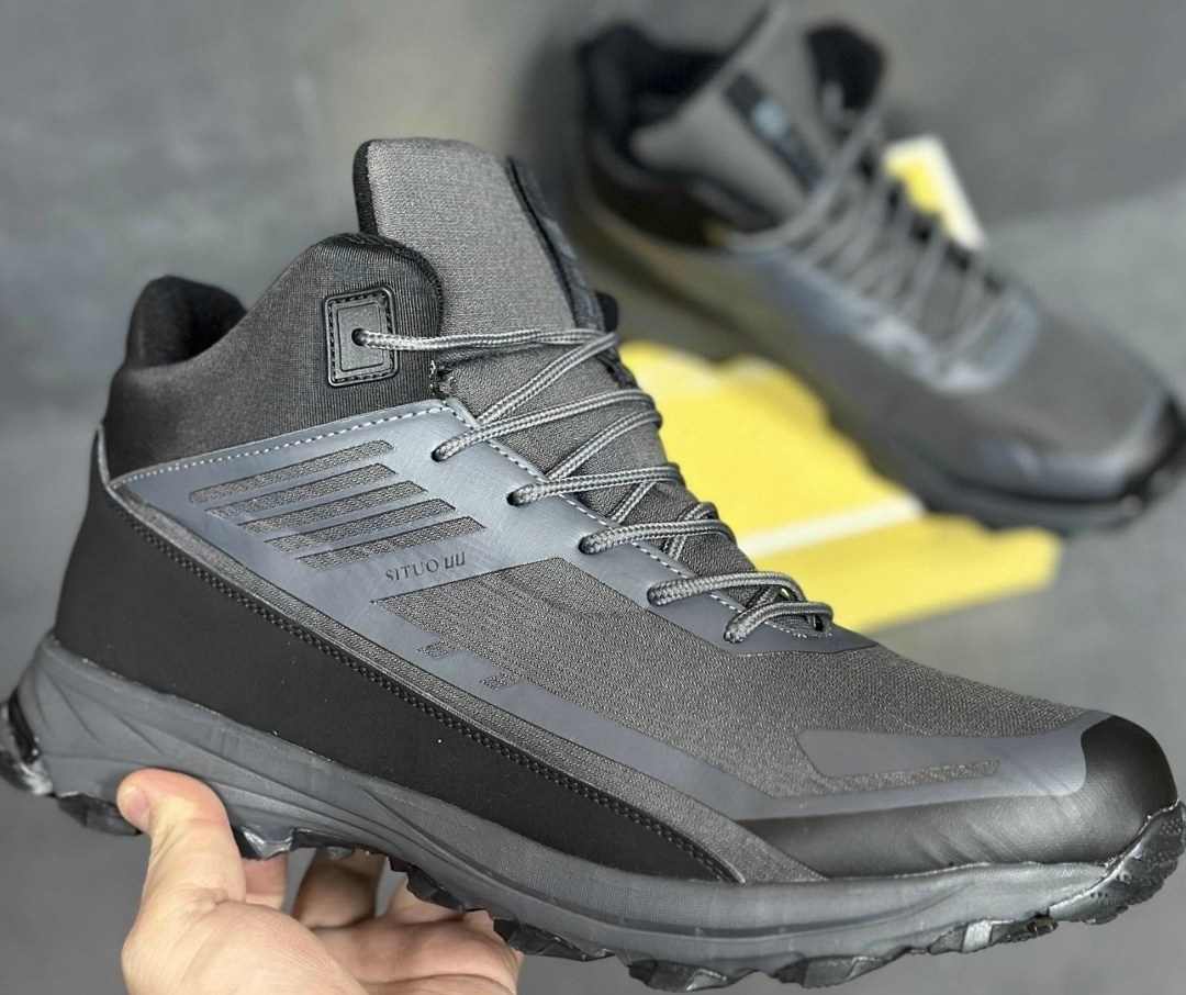 кроссовки для мужчин,мужские кроссовки,ботинки зимние salomon kaipo mid gtx m,ботинки salomon,ботинки salomon kaipo