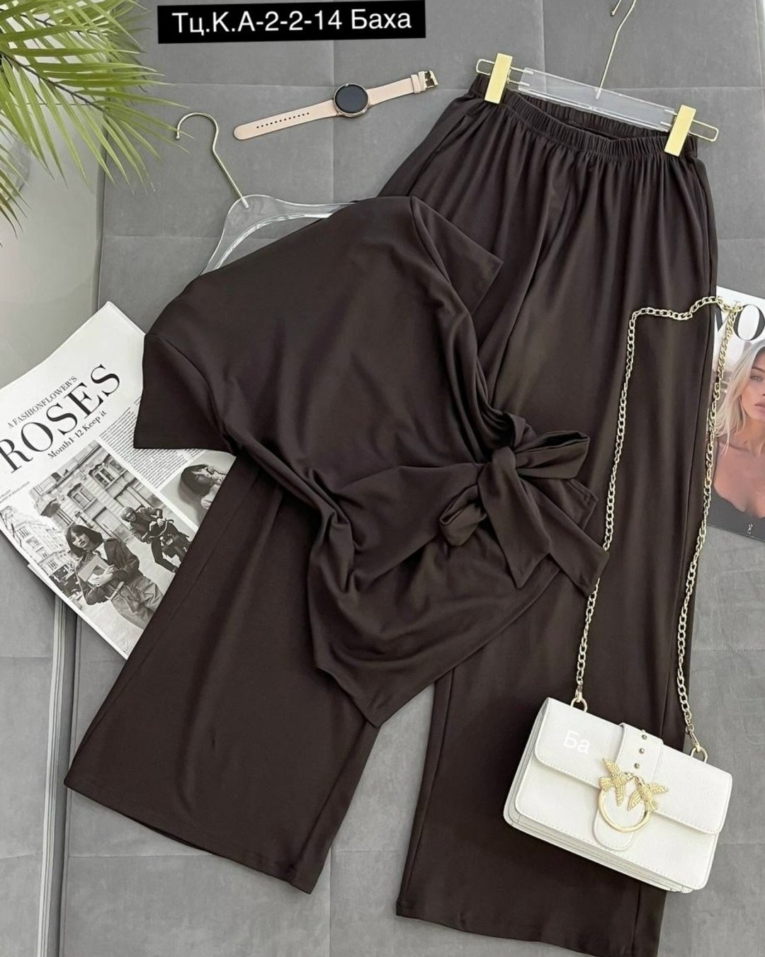 брючный костюм,костюм двойка женский брючный,женский брючный костюм,костюм с брюками палаццо,летний брючный костюм