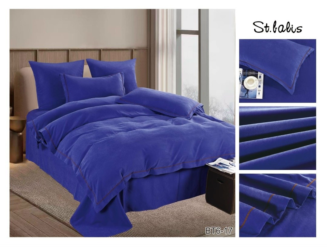 комплект постельного белья,однотонное постельное белье,комплект постельного белья alanna,комплект постельного белье евро,комплект постельного белья boris бархатный сатин