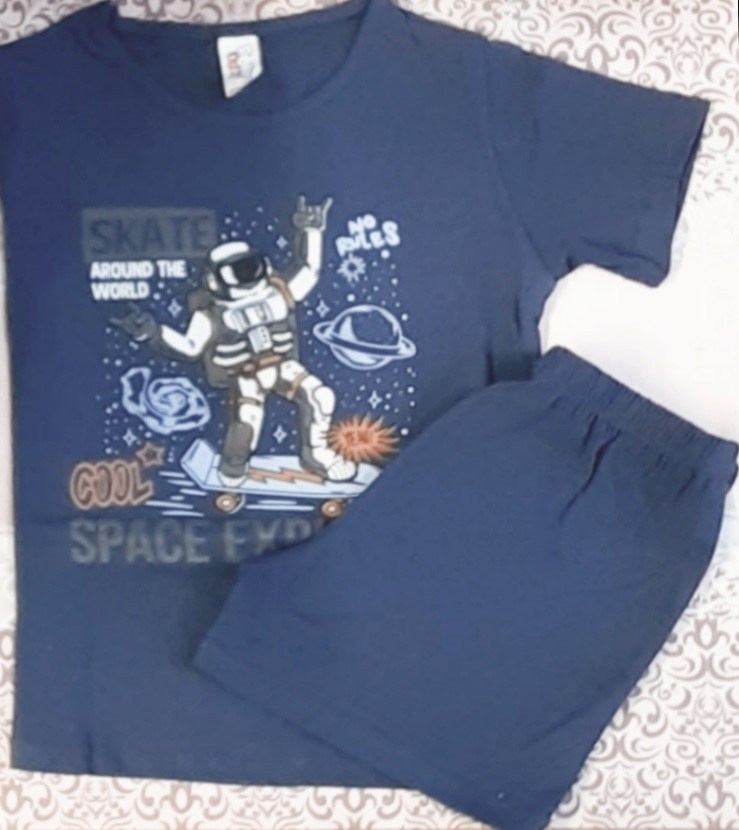 пижама для мальчиков,космическая пижама,пижама детская космос,пижама космонавт,пижама детская