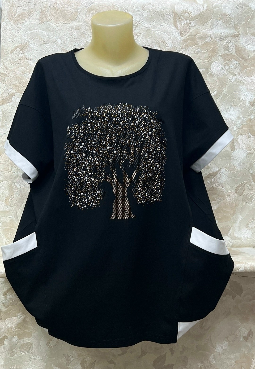 женские футболки больших размеров,футболки женская,туника нарядная,футболки и майки,женская кофта