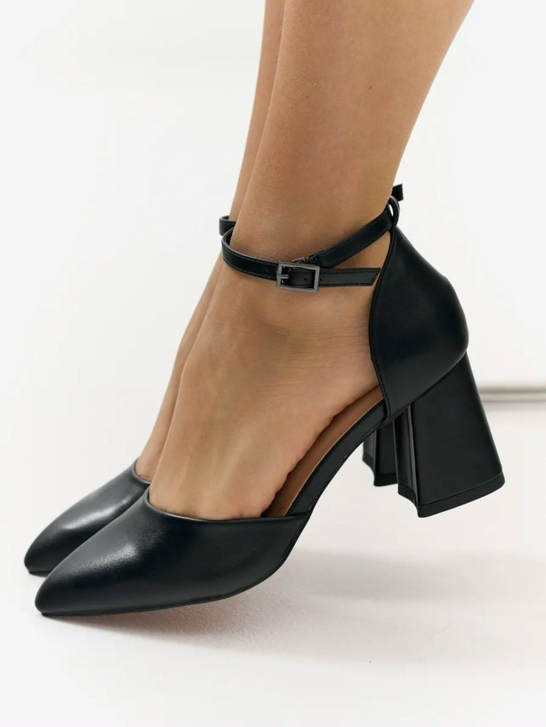 туфли слингбэки на каблуке лодочки с ремешком paris bacio,туфли женские,туфли с металлическим каблуком,topuklu ayakkabi,туфли на каблуках