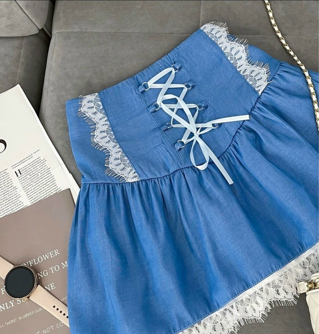 юбка женская,кружевная мини юбка,юбка на завязках,юбка с кружевами,юбка чёрная