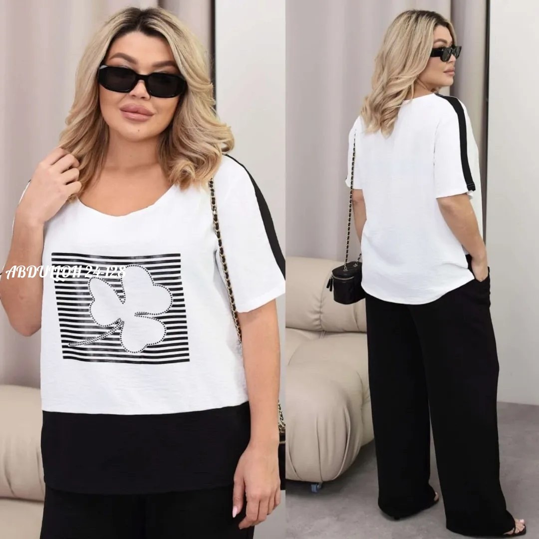 костюм женский трикотажный,женские костюмы больших размеров,женский трикотажный костюм летняя,костюм двойка,костюм двойка женская