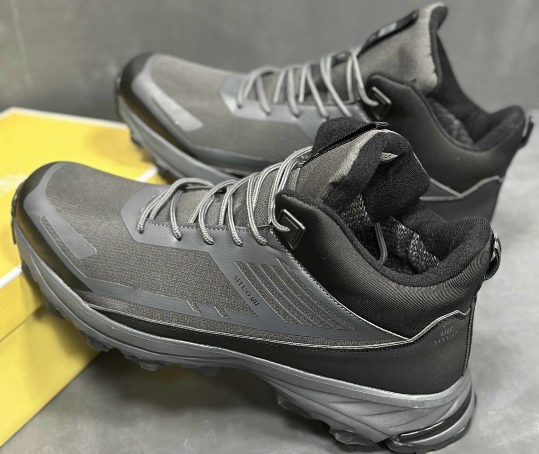 кроссовки для мужчин,мужские кроссовки,ботинки зимние salomon kaipo mid gtx m,ботинки salomon,ботинки salomon kaipo