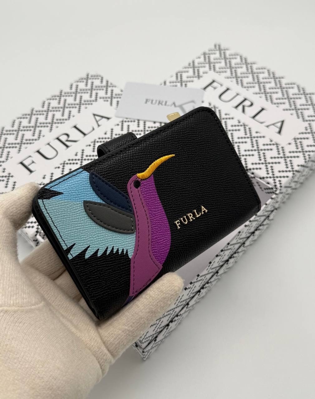 кошелёк furla,кошелек фурла,обложка на паспорт furla,кошелек женский,furla колибри кошелек