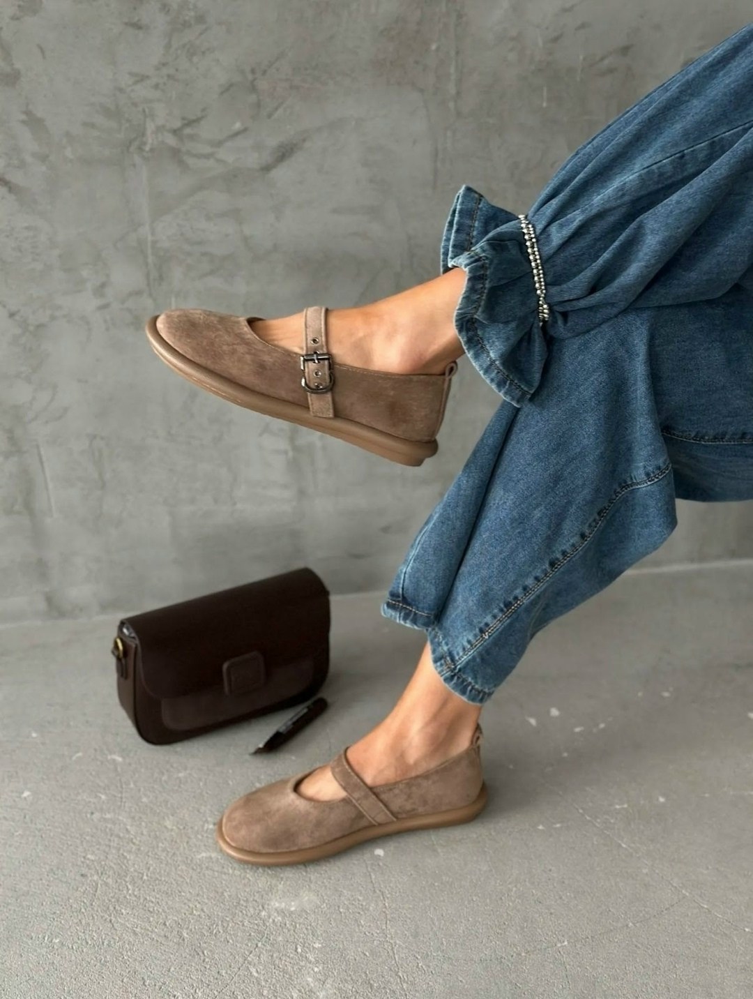 ,балетки замшевые мэри джейн massimo dutti,балетки натуральная замша,балетки женский olive garden замша натуральная,балетки из натуральной замши