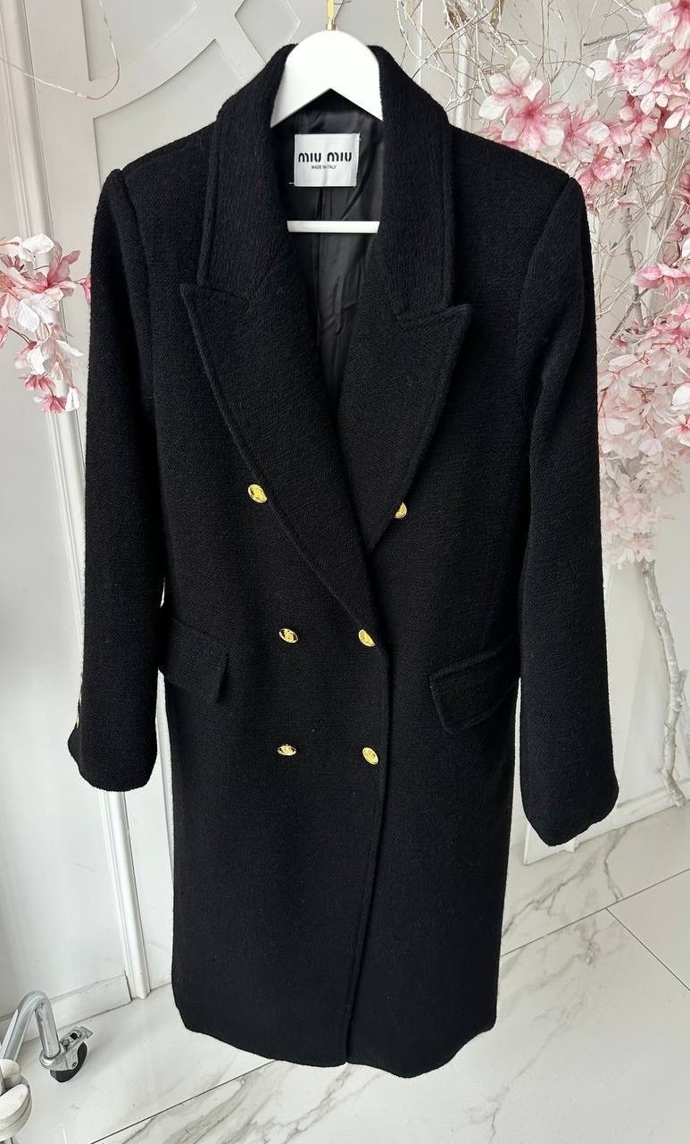 пальто женское,стильное пальто,пальто с пуговицами,шерстяное пальто,пальто женское черное