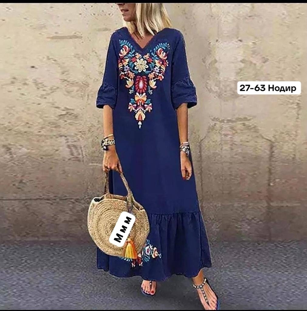 платье в стиле бохо,платье бохо для женщин,женские длинные платья,платье женская,платье свободное