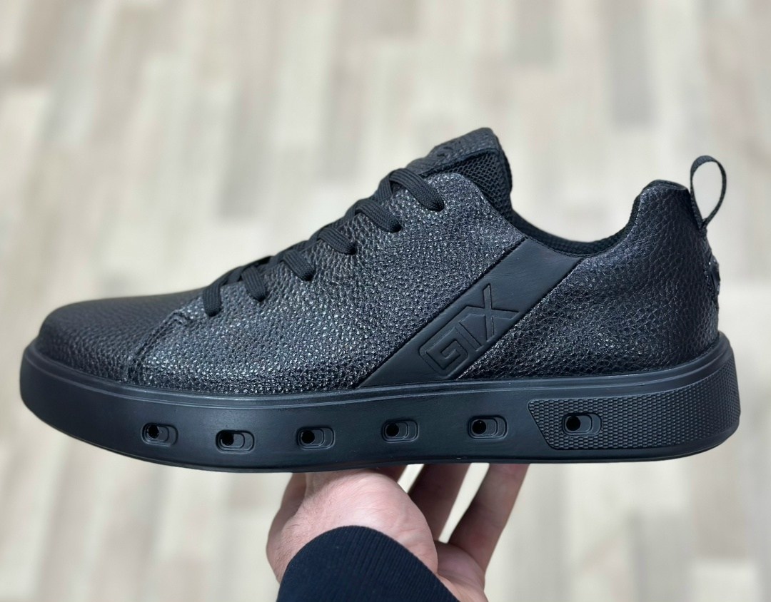 мужские кроссовки ecco,кроссовки,кроссовки мужские кожаные,кроссовки ecco,черные кроссовки