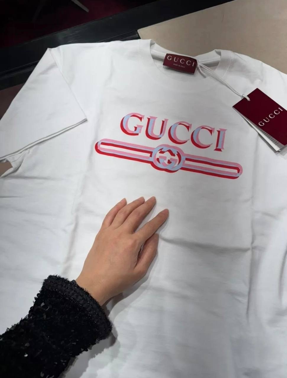 t-shirt gucci,майка гуччи оригинал женская,футболка гуччи белая женская,футболки гуччи,white gucci