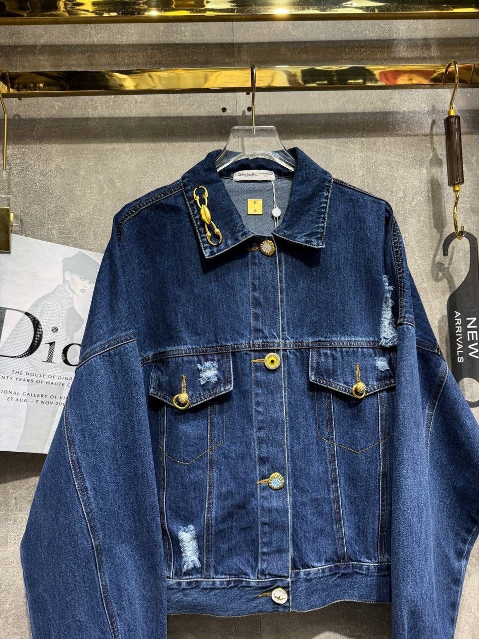 джинсовая куртка,женская джинсовая куртка,джинсовка версаче,джинсовая куртка с карманами,джинсовая куртка versace