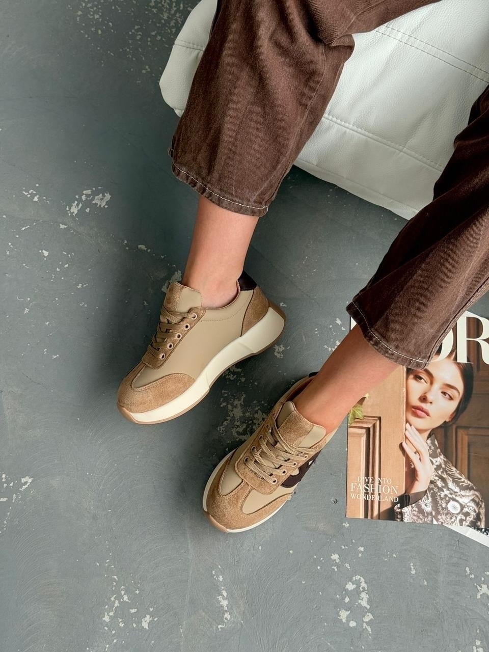 ,кроссовки женские,бежевые кроссовки,замшевые кроссовки,кроссовки для женщин