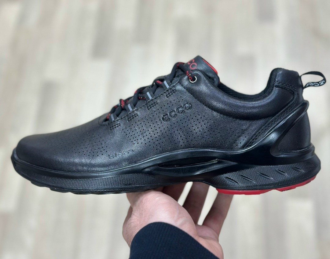 мужские кроссовки ecco,кроссовки,кроссовки мужские кожаные,кроссовки ecco,черные кроссовки