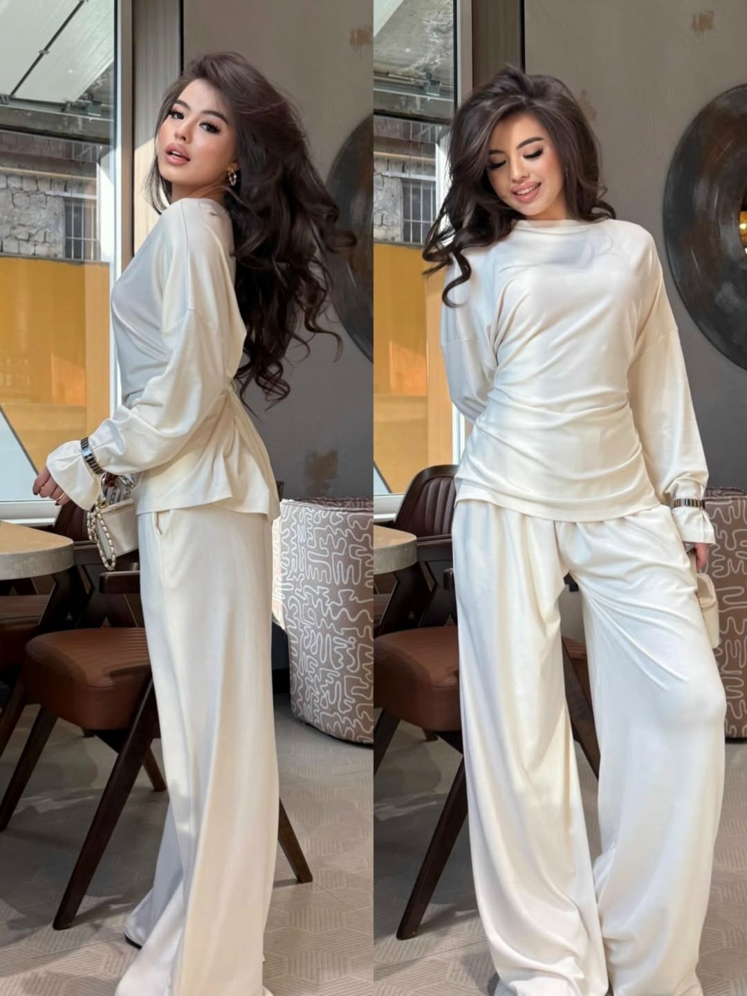 стильные костюмы,брючный костюм элегантный,элегантные наряды,костюм с брюками,шелковый костюм женский брючный