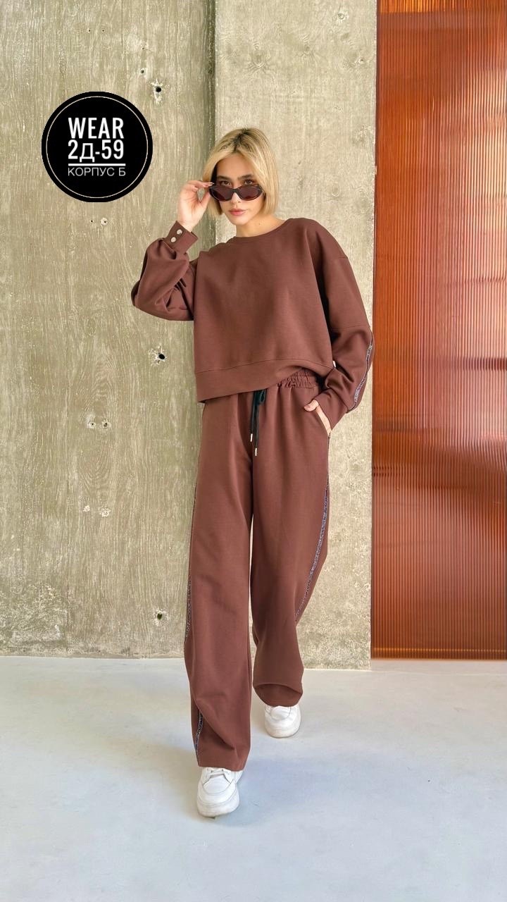 женский костюм с брюками палаццо,костюм спортивный женский,стильные костюмы,костюм с брюками,трикотажные костюмы
