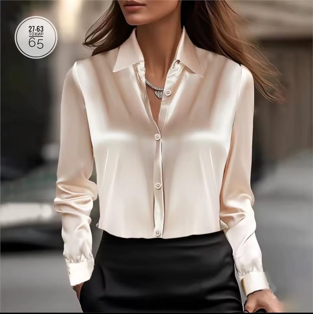 блузка из шелка,блузка женская мода однотонная атласная шелковая рубашка с длинными рукавами,элегантная женская рубашка,блузка женская летняя,рубашка женская атласная с длинным рукавом