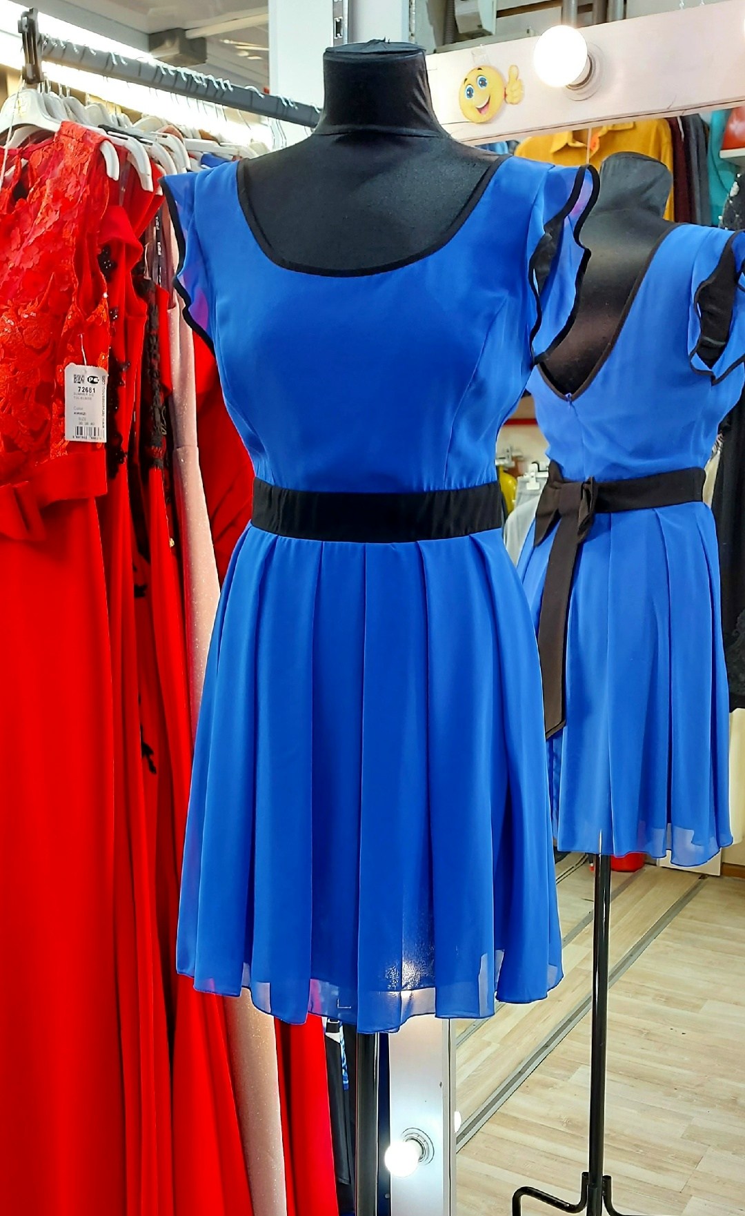 платье,нарядное платье,платье синее,женское платье,короткие платье