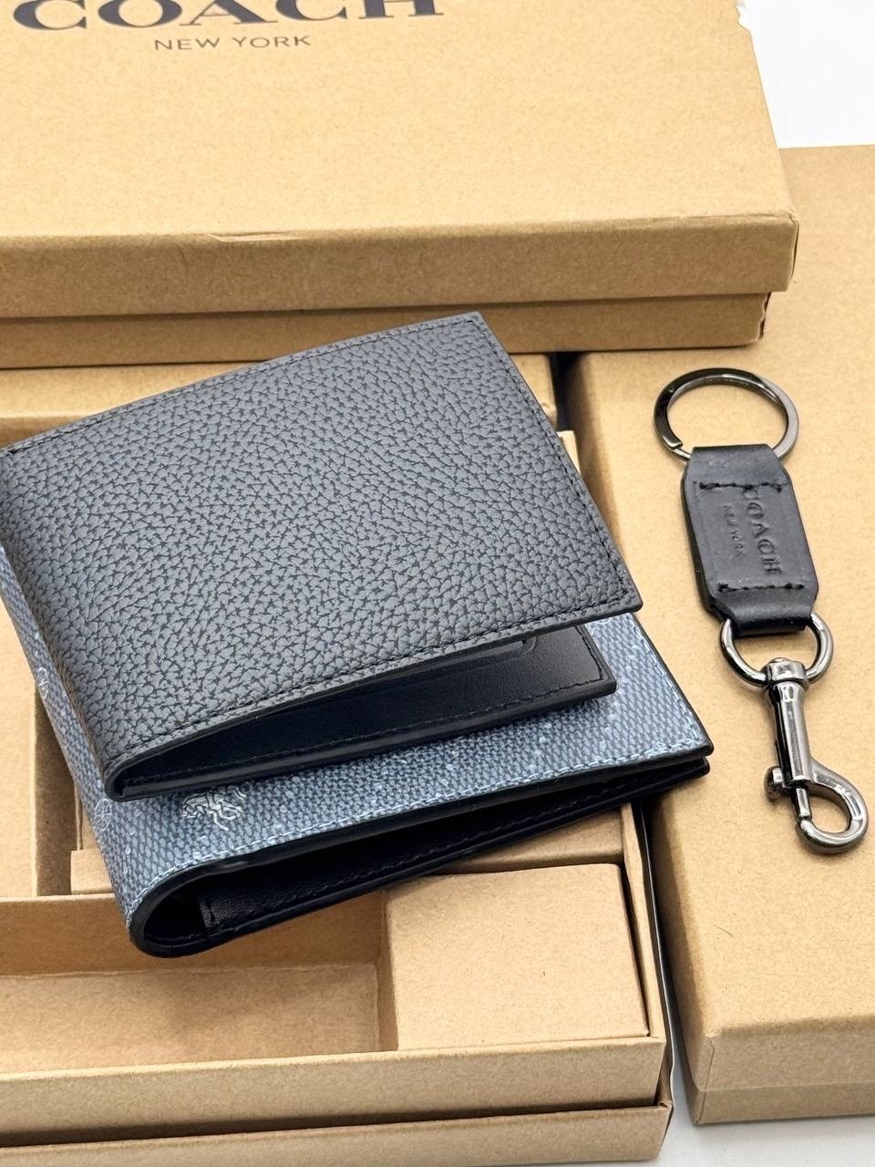 мужской подарочный набор,набор подарочные,coach кошелек,мужские наборы,coach box