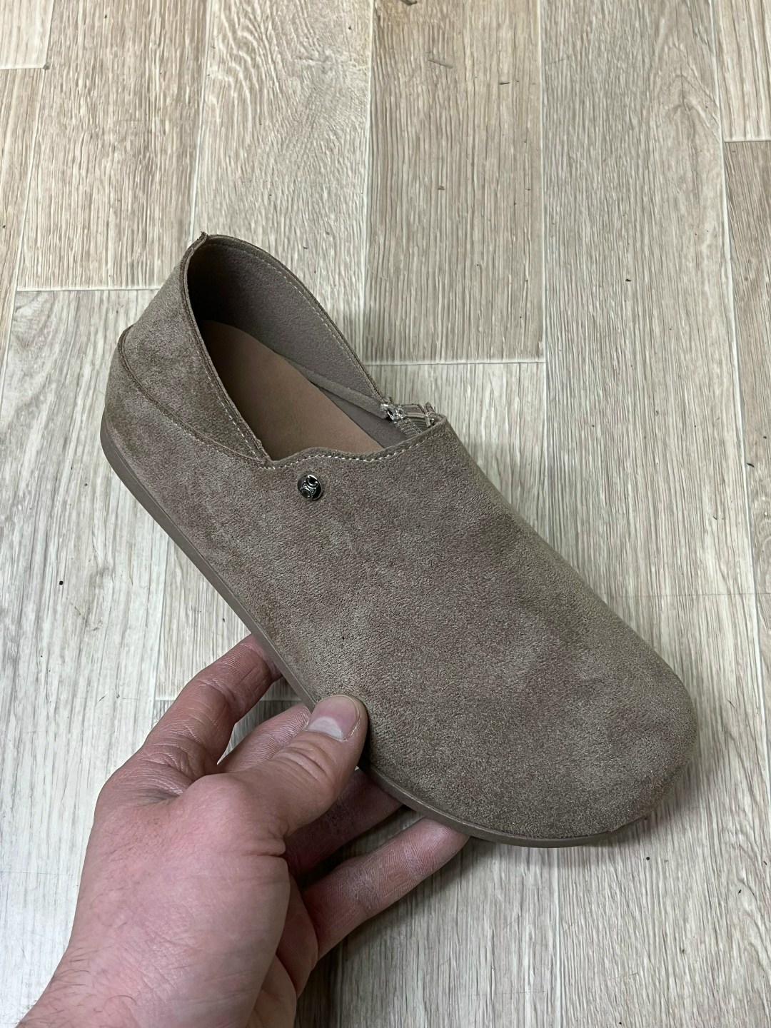 ,женские замшевые туфли на плоской подошве,женская , летняя,повседневные туфли