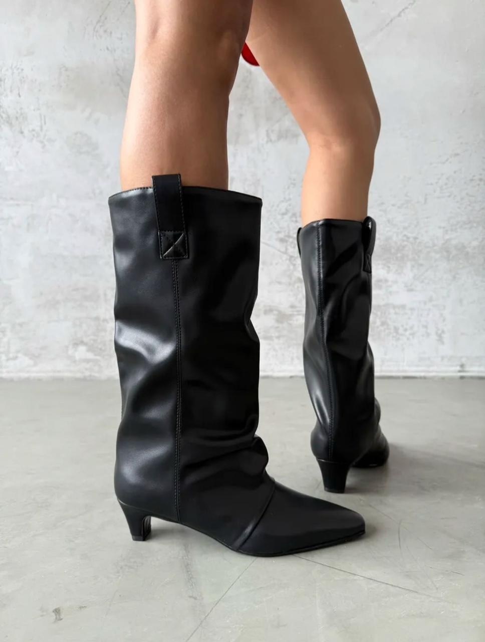 сапоги модные,сапоги на каблуке,женские сапоги до середины икры,сапоги,высокие сапоги женские