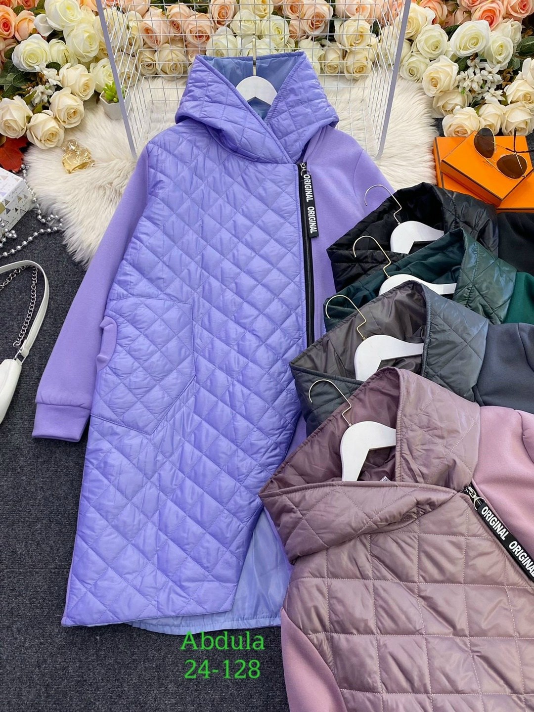 удлиненная куртка,куртка плащевка,куртка демисезонная,куртка модная,демисезонная удлиненная куртка