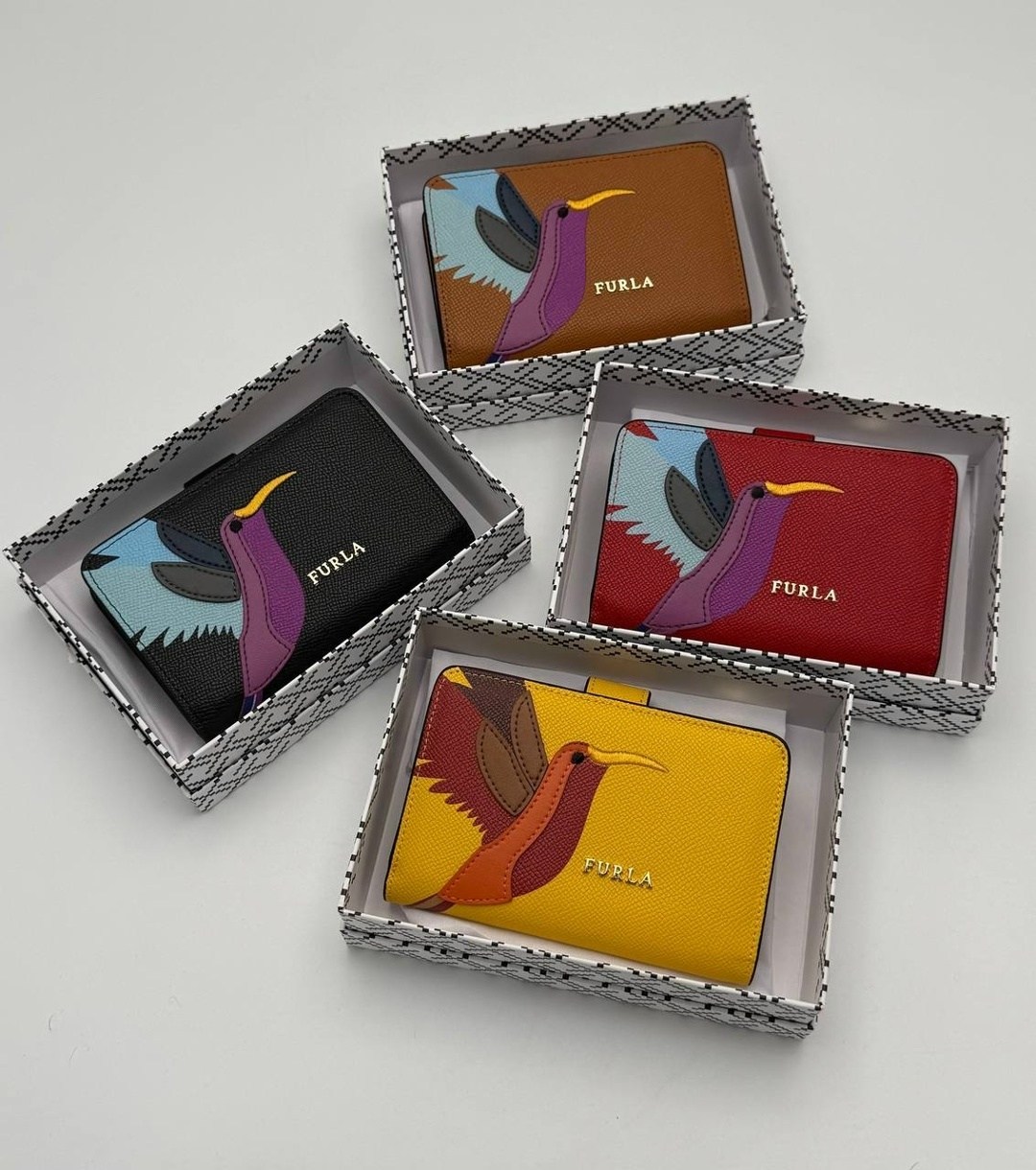 кошелёк furla,кошелек фурла,обложка на паспорт furla,кошелек женский,furla колибри кошелек