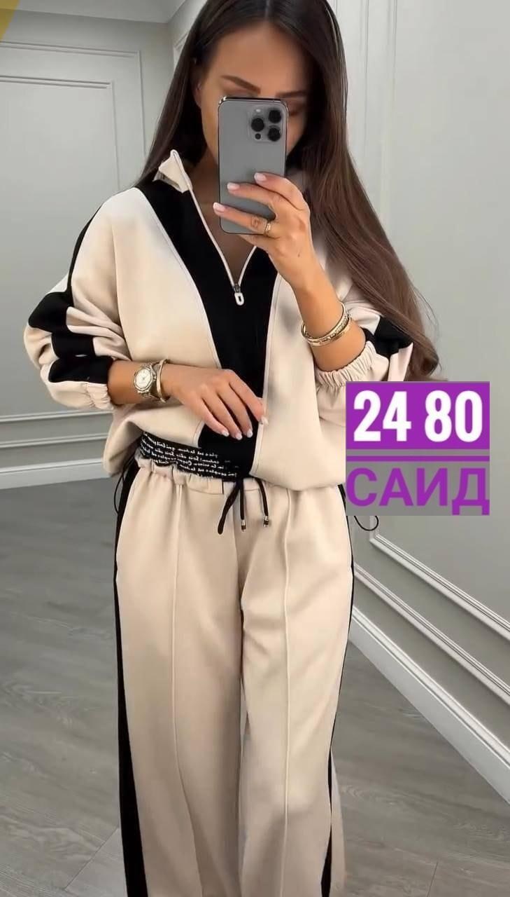 костюм двойка женская,женский костюм двойка ткань креп,костюм двойка,костюм женский,спортивный костюм для женщин