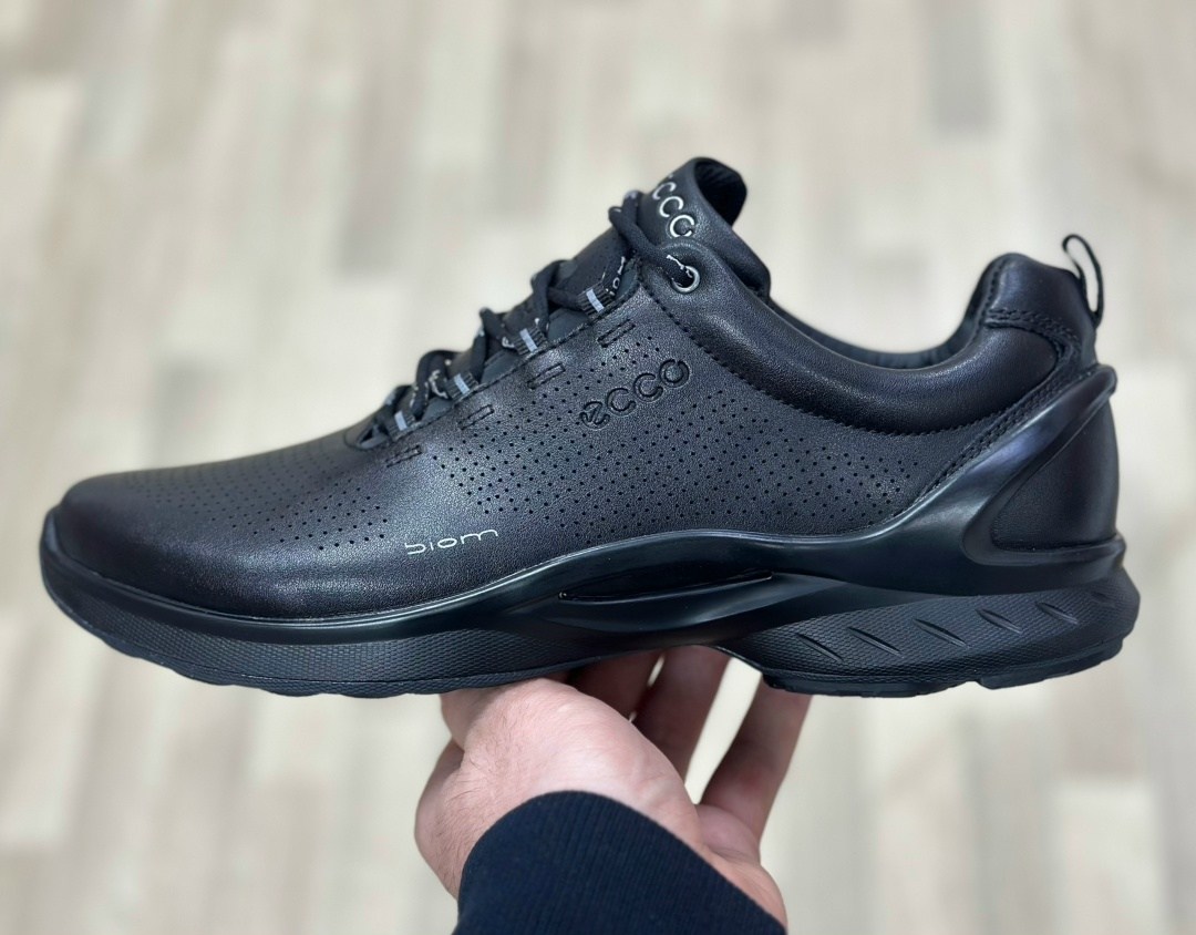 мужские кроссовки ecco,кроссовки,кроссовки мужские кожаные,кроссовки ecco,черные кроссовки