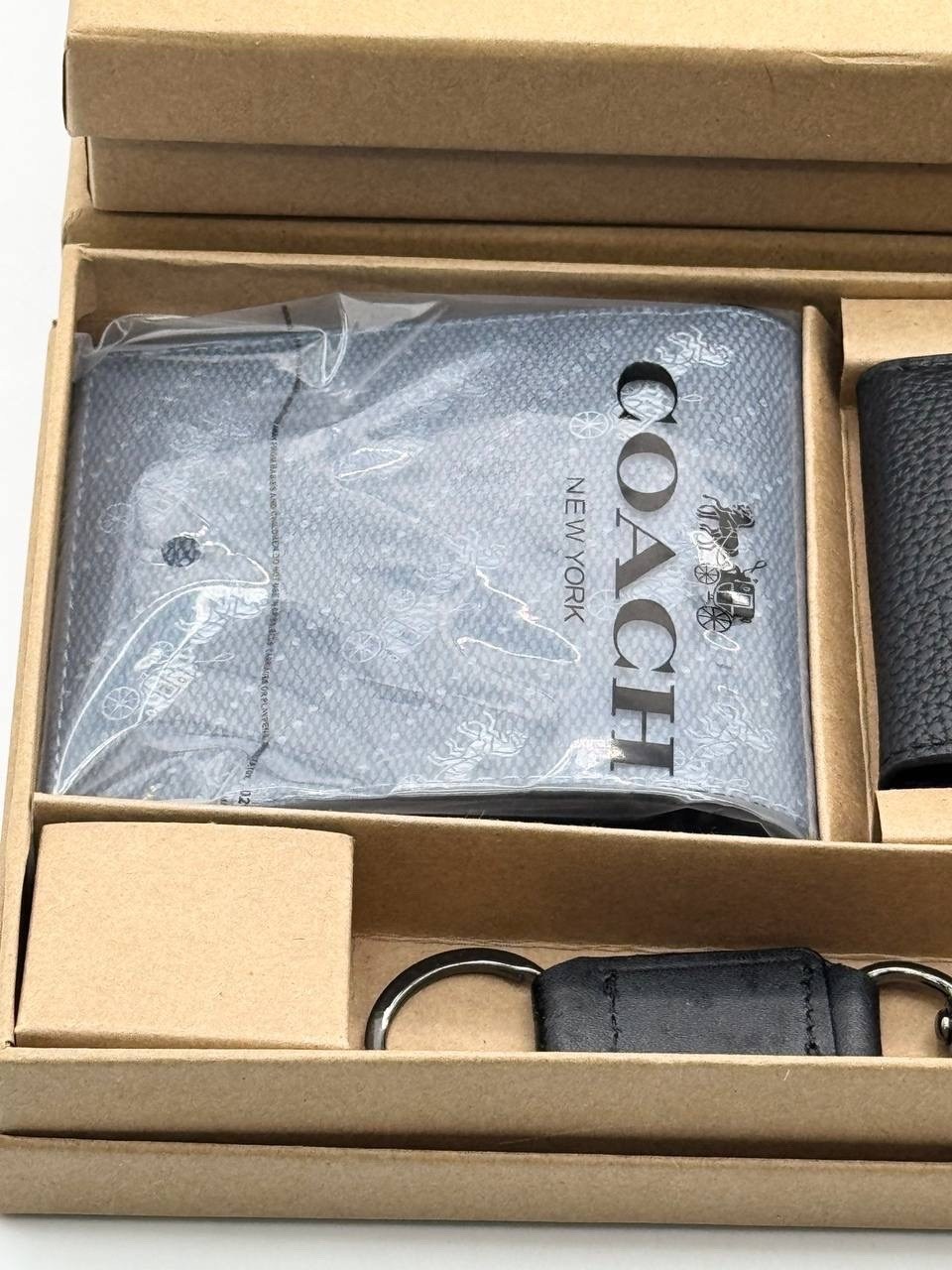 мужской подарочный набор,набор подарочные,coach кошелек,мужские наборы,coach box