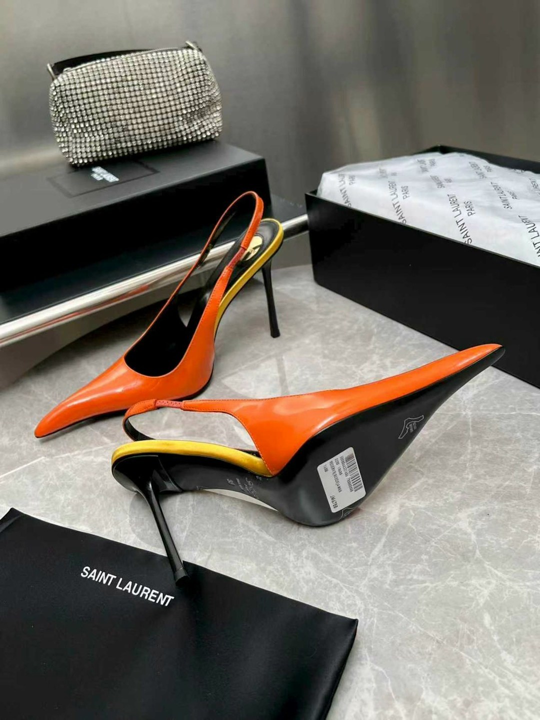 туфли saint laurent,туфли лодочка, женская,туфли резервед,туфли брендовые