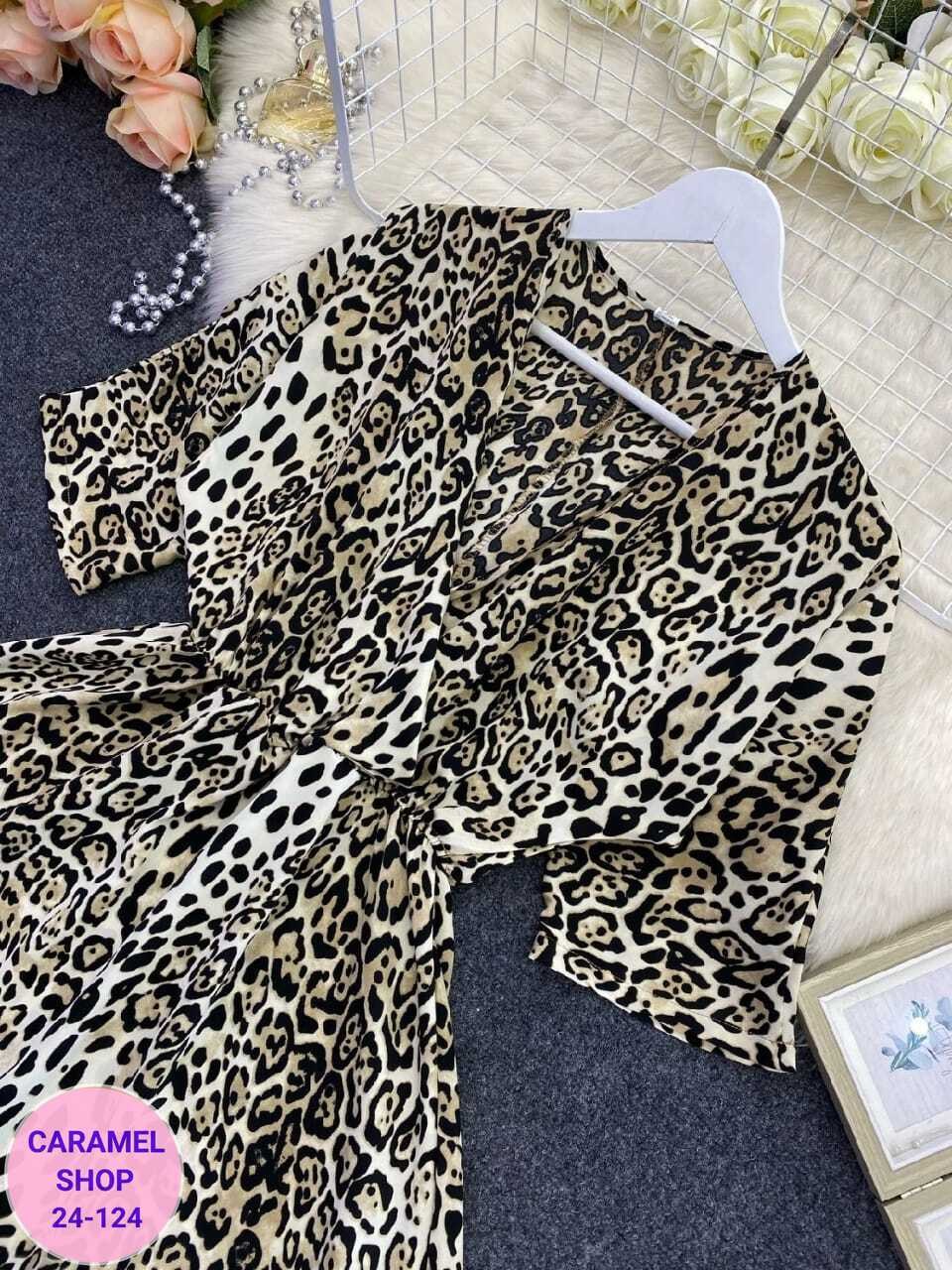 халат-кимоно женский длинный с леопардовым принтом,леопардовое платье,платье с леопардовым принтом,леопардовый халат,халат леопардовый женский