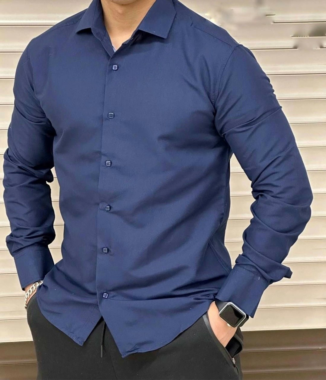 рубашка с длинным рукавом классическая romanduc цвет черный,рубашка с длинным рукавом классическая,рубашка мужская классическая с карманом,рубашка с длинным рукавом классическая romanduc,черные мужски