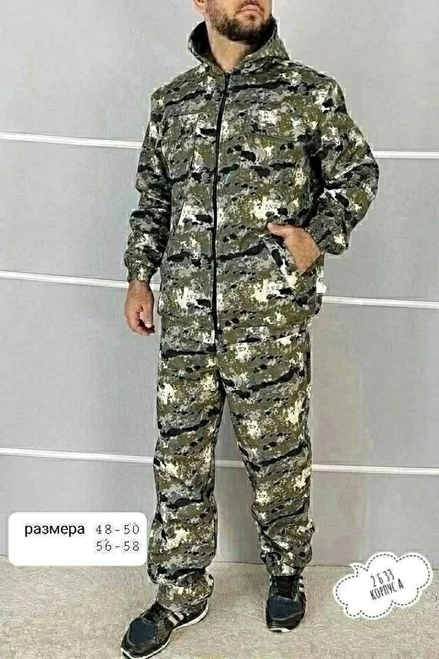 костюм камуфляжный,костюм мужской камуфляжный,костюм рыболовный размер 56 (56-58) цвет светло-зеленый,костюм камуфляж,летние костюмы