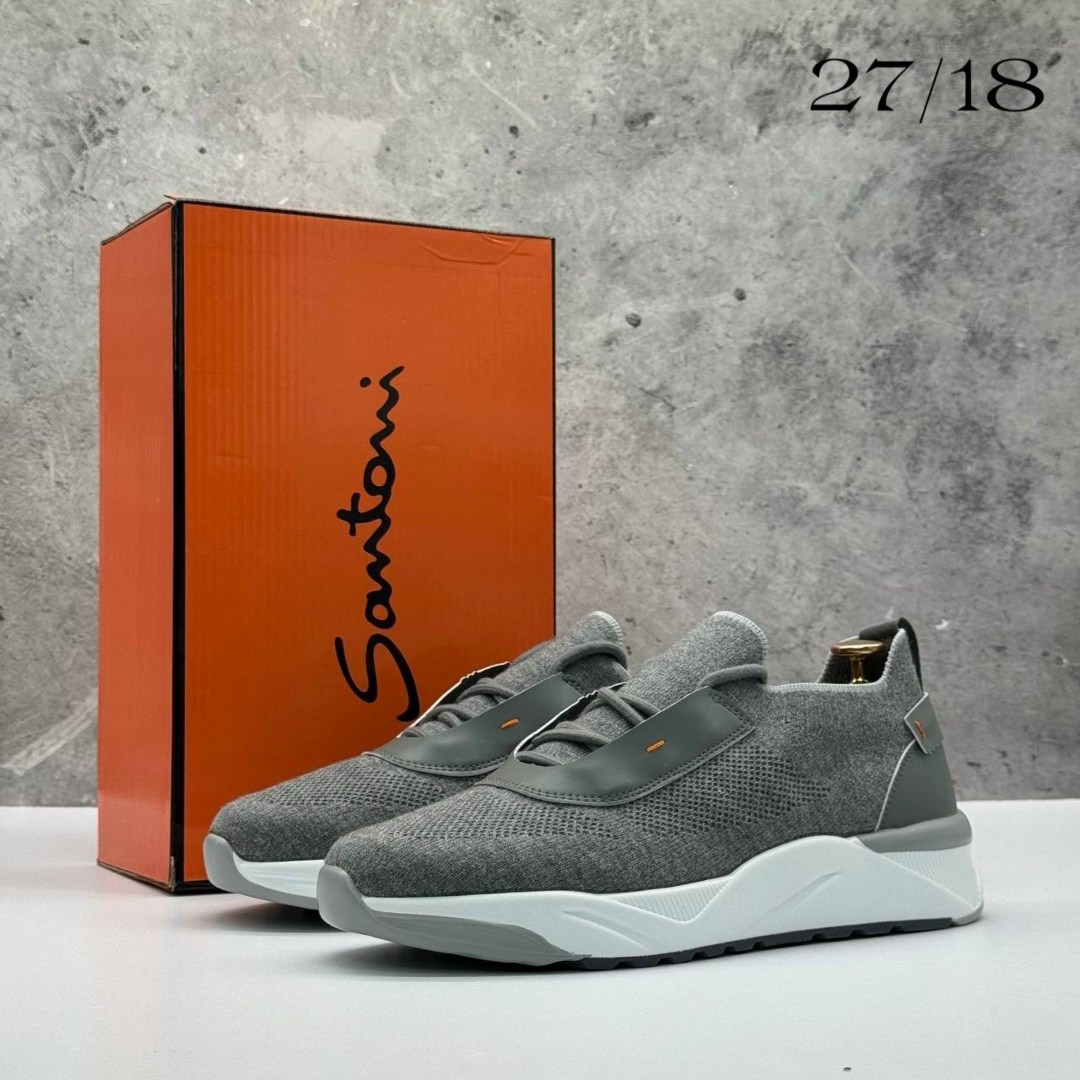 кроссовки santoni,,кроссовка мужской,мужские кроссовки,кроссовки текстильные