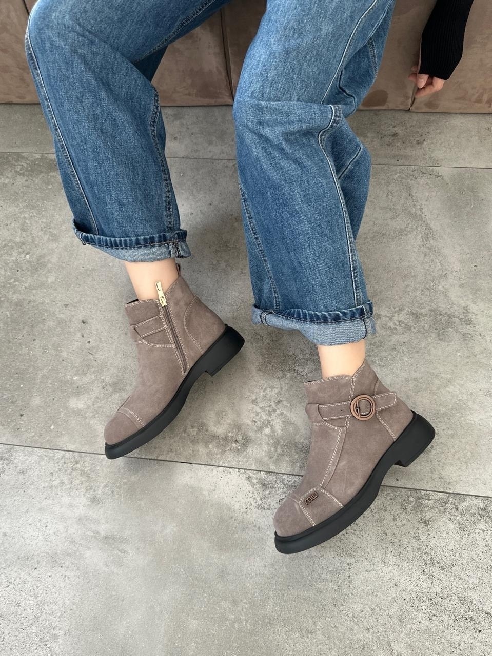 ,замшевые ботинки,женские ботинки,стильные ботинки,ботинки модные