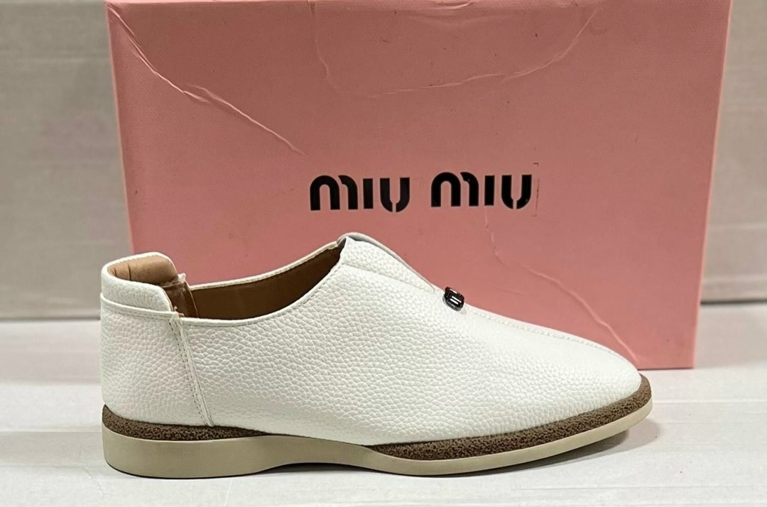 лоферы miu miu,, женские,женские лоферы,лоферы