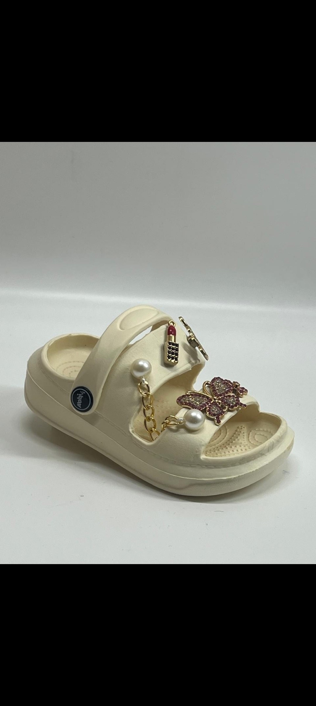 ,детские кроксы,цепочка для обуви,женские сандалии,кроксы с украшениями