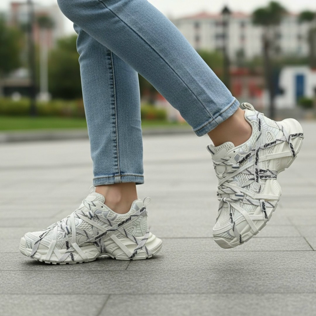 кроссовки 3xl extreme lace массивные на шнуровке balenciaga,кроссовки женские balenciaga,кроссовки balenciaga,кроссовки женские баленсиага elkami 224225926,женские массивные кроссовки