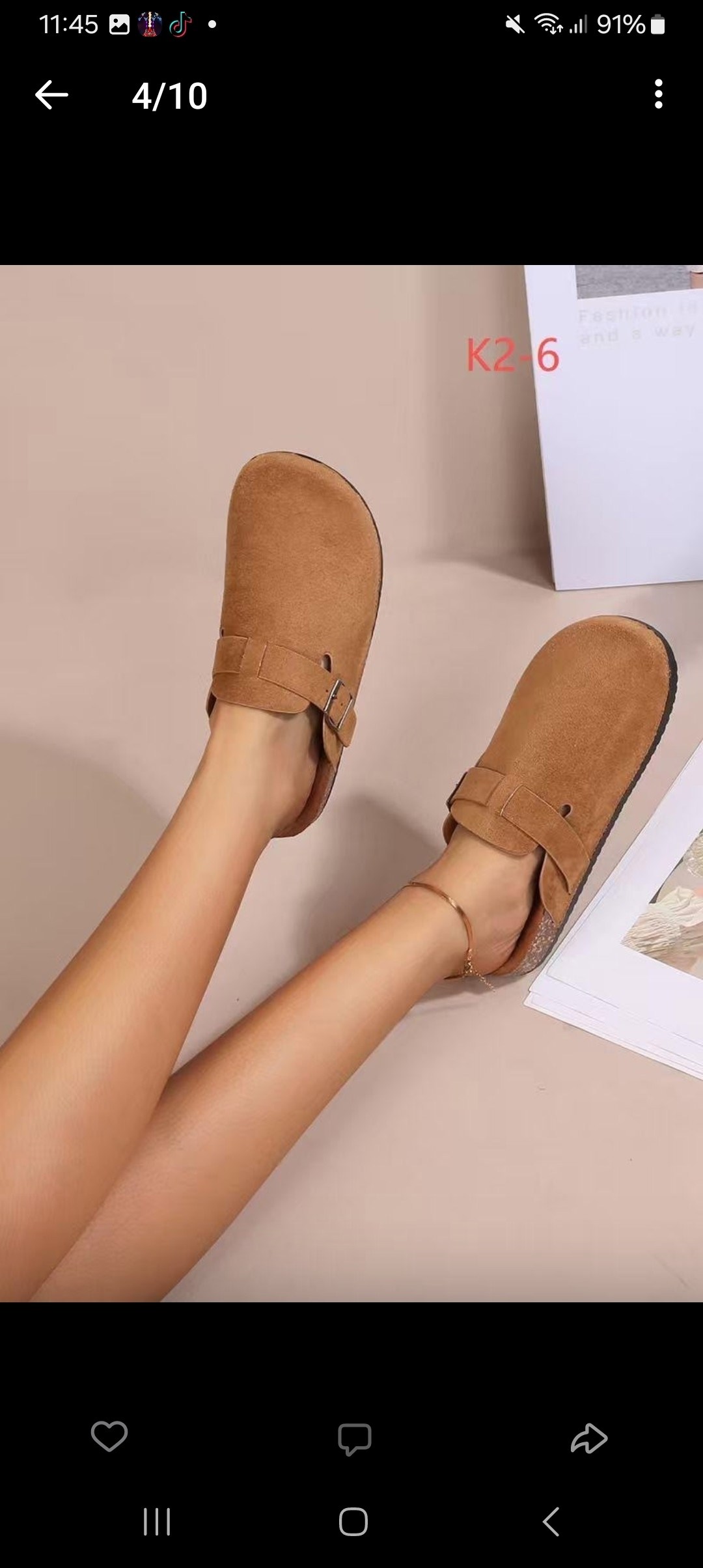 ,мюли замшевые,женские летние тапочки baotou,модные тапочки,замшевые сабо