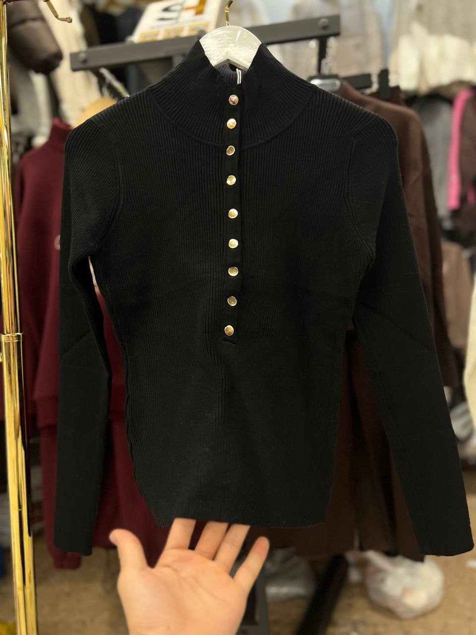 свитер с воротником,женская кофта,свитер с высоким воротником,повседневный джемпер,женский свитер с высоким воротником