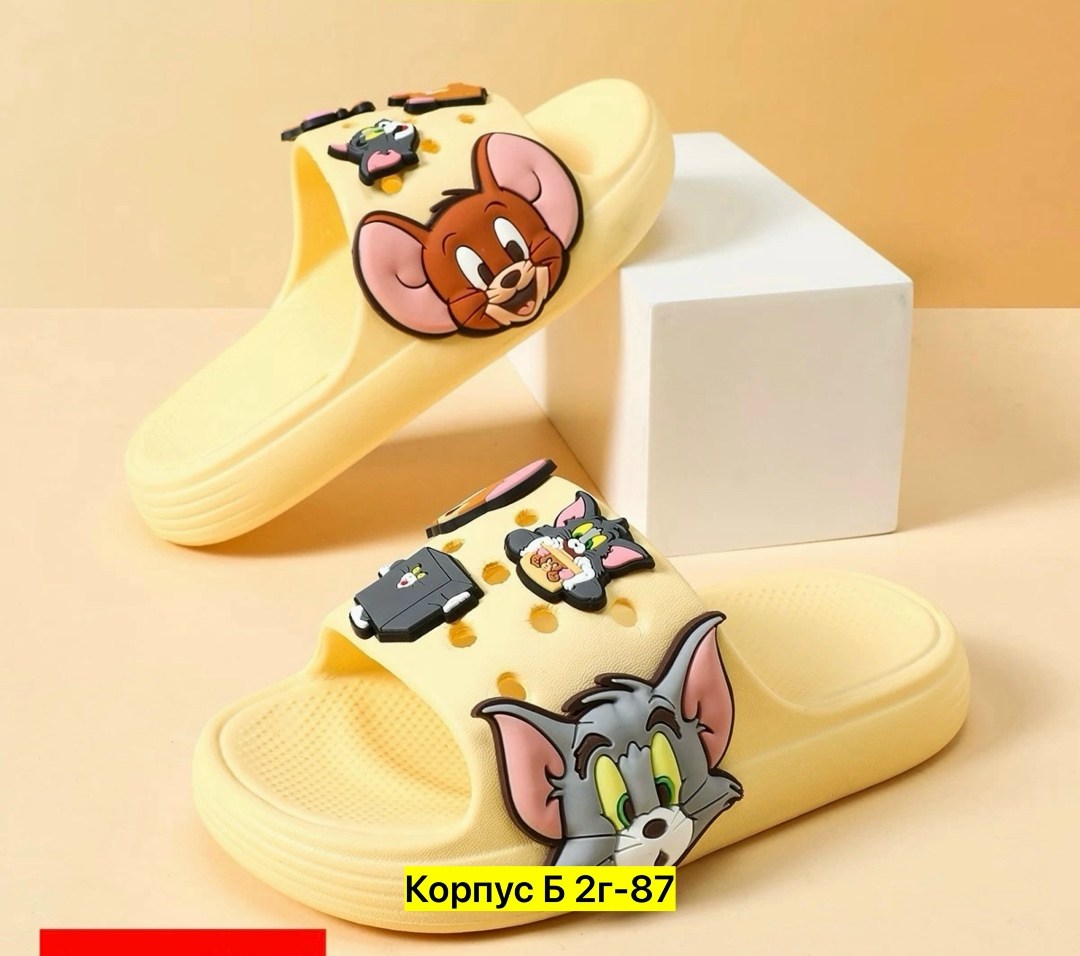 ,детские шлепанцы,модные тапочки,летние тапочки,пляжная