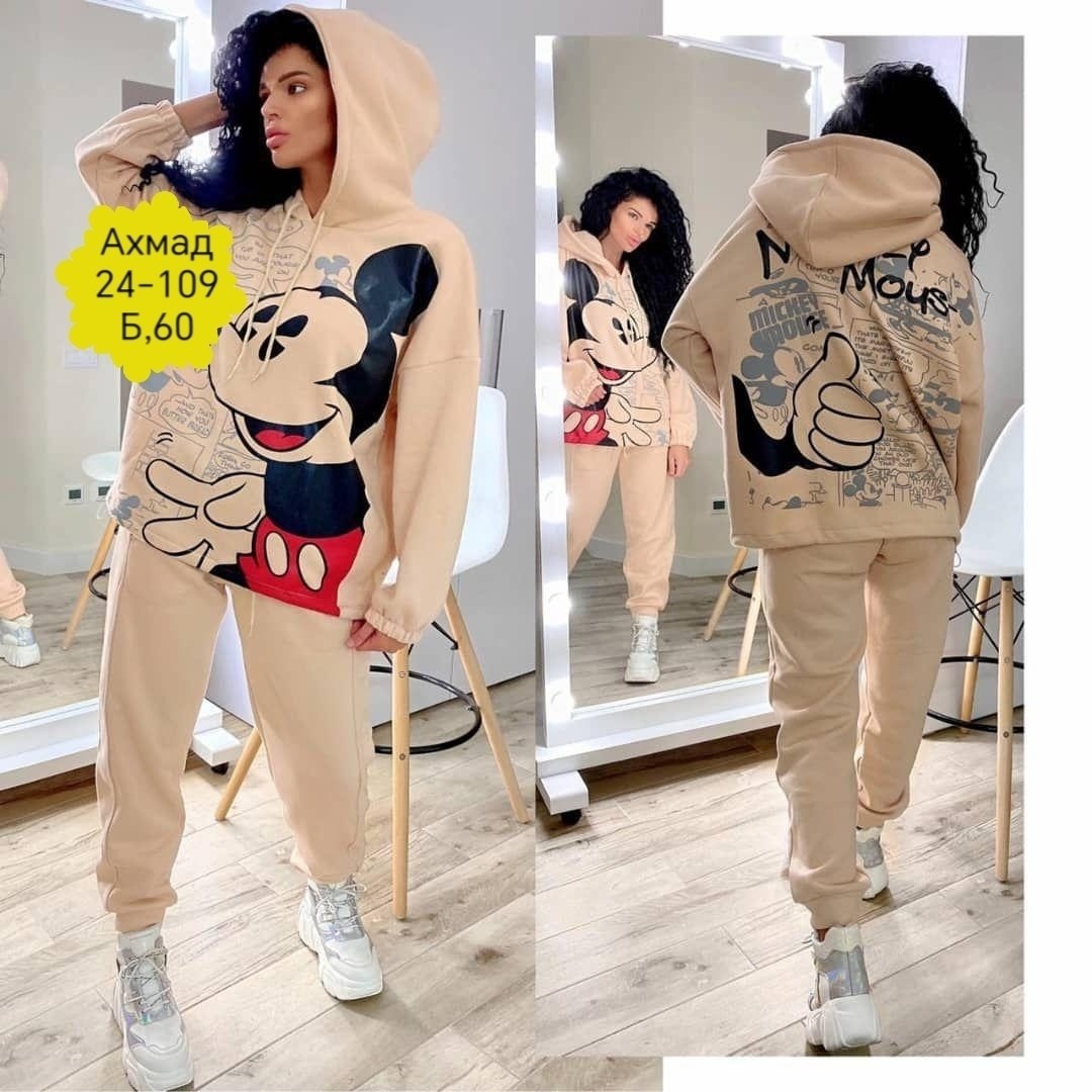 костюм с микки маусом,женский спортивный костюм на флисе микки,спортивный костюм с микки маусом женский,костюм спортивный женский,костюм женский на флисе
