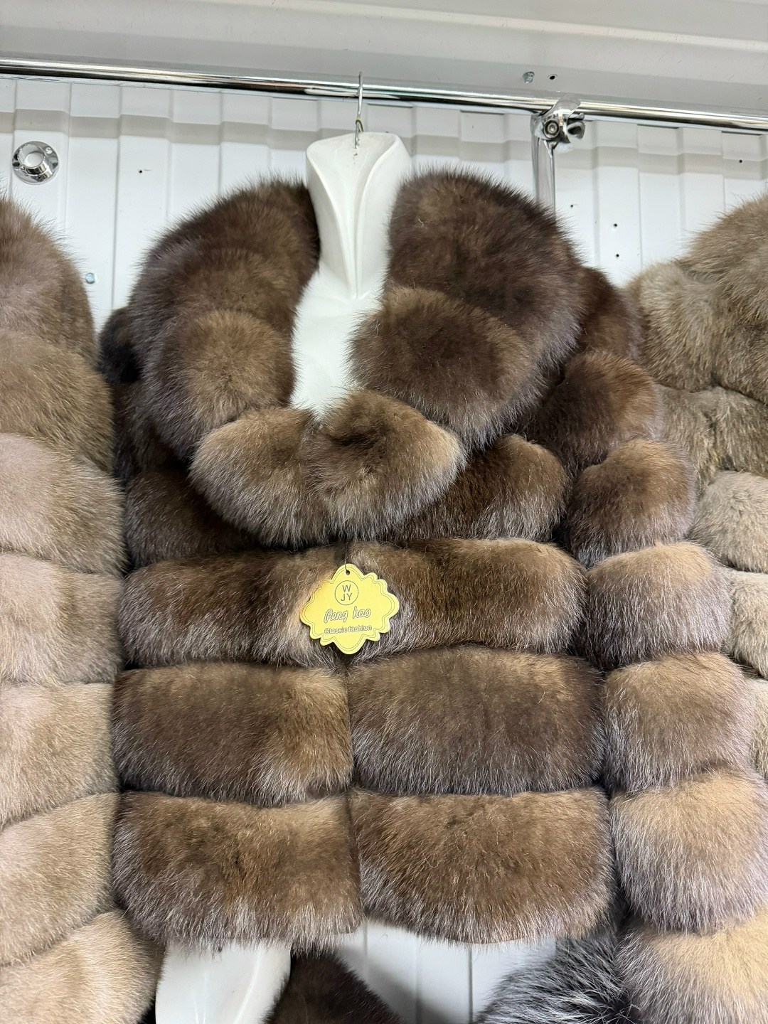 шуба из песца,шуба из песца под соболь,шуба песец под соболь,шуба трансформер из песца,шуба -песец