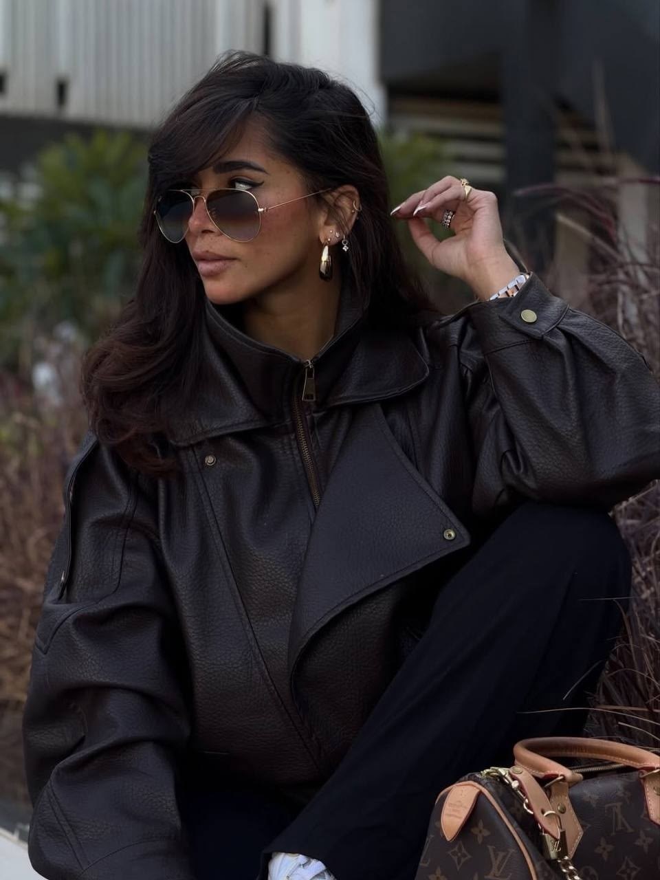 элегантное модное,мода модная,мода стиль,кожаная куртка