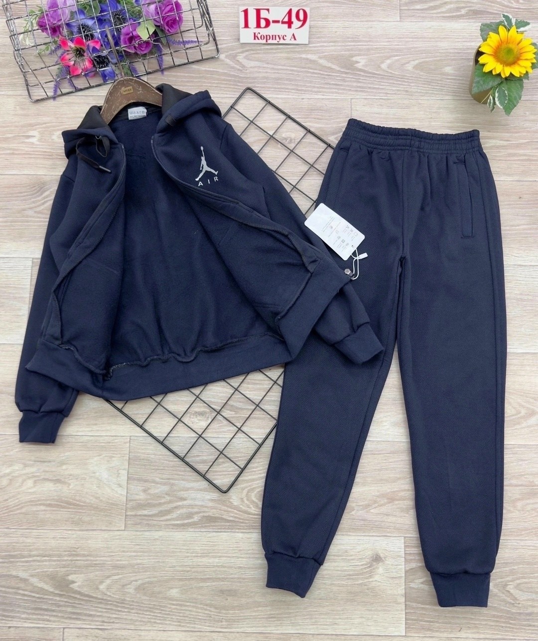 jordan jumpman fleece full-zip,флисовая толстовка big boys brooklyn jordan синий,худи jordan,спортивные костюмы для мальчиков,толстовки для мальчиков