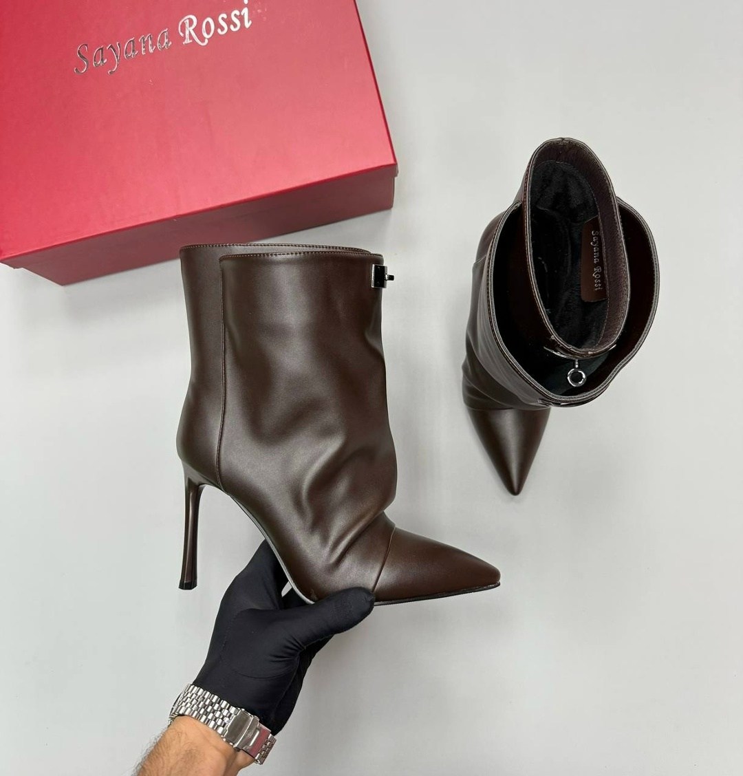 ,ботильоны женские,женские брендовые ботильоны,ботильоны,кожаные ботильоны