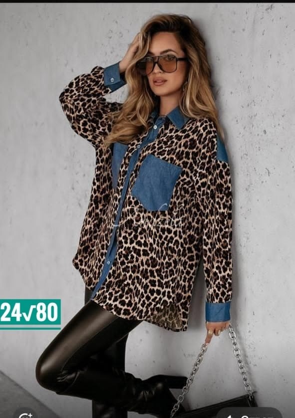джинсовая куртка,женская джинсовая рубашка,джинсовые куртки женские,джинсовая рубашка оверсайз,женская джинсовая куртка с леопардовым принтом