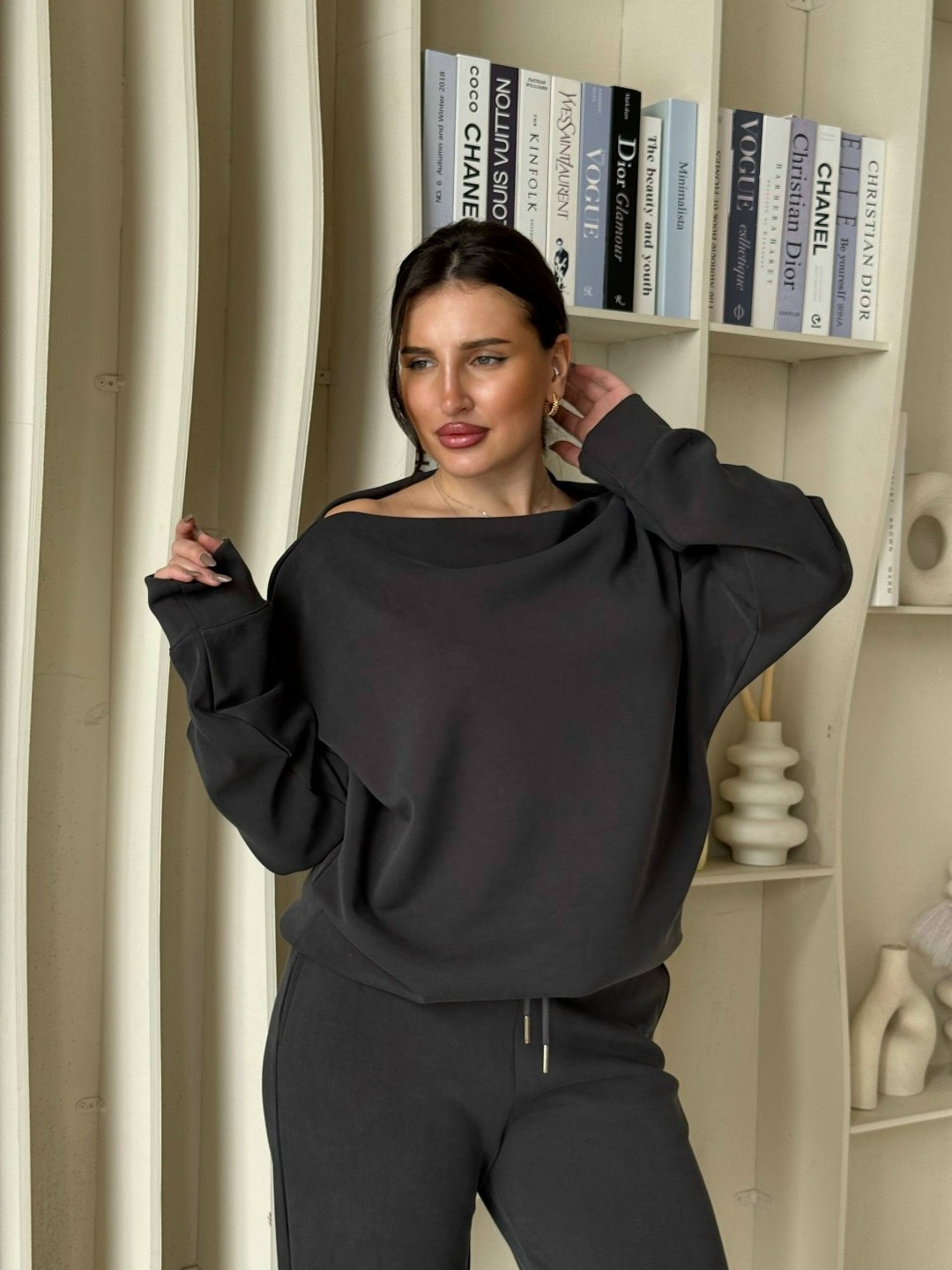 костюм с брюками,спортивный костюм женский,костюм женский,костюм спортивный брючный весенний оверсайз футер,костюм спорт шик