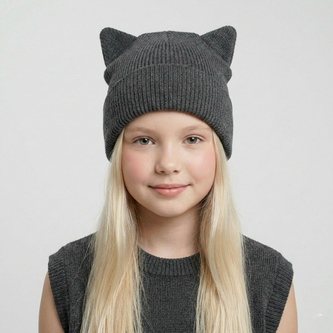 шапка с ушками для девочки,демисезонная шапка для девочки,шапка для девочки,шапка с ушками для девочки зимняя,шапка с ушками